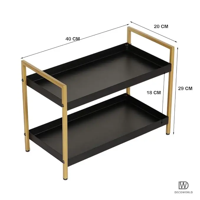 2 Tier Multipurpose Countertop Organizer Rack 2