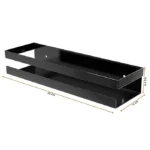 Metal Multi-Purpose Wall Shelf Mount Floating Bathroom Shelf 2