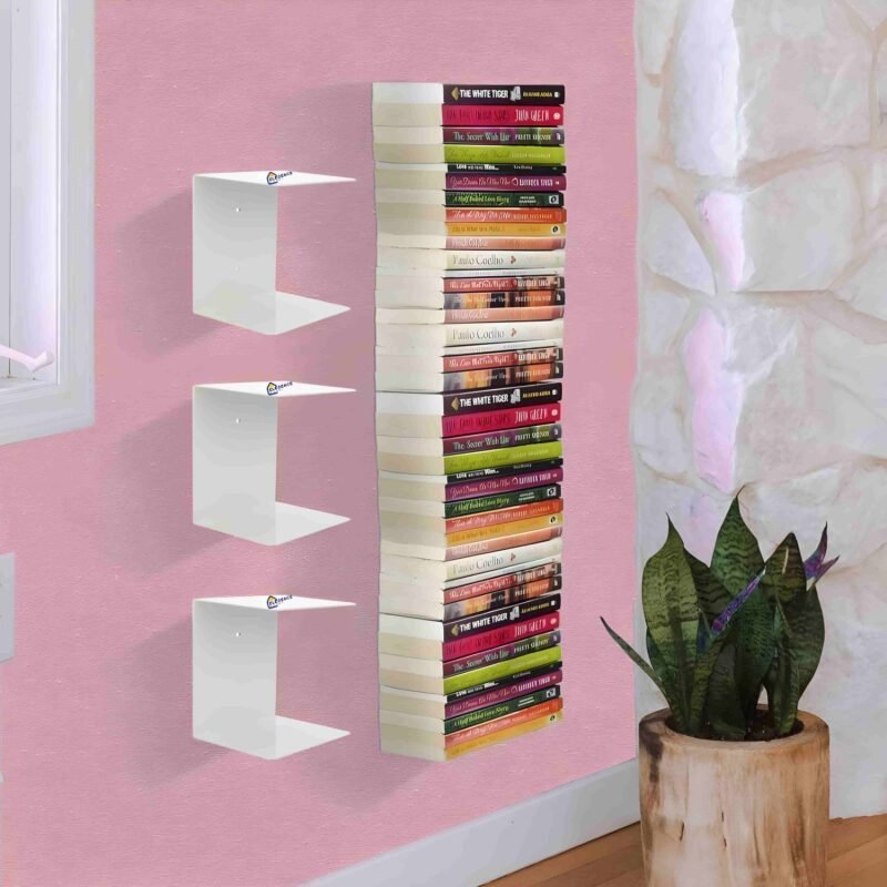 Metal Bookshelf