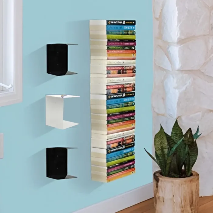 Invisible Floating Bookshelf